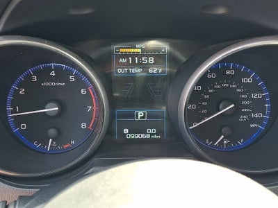 2018 Subaru Outback 2.5i Touring