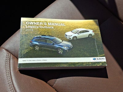 2018 Subaru Outback 2.5i Touring