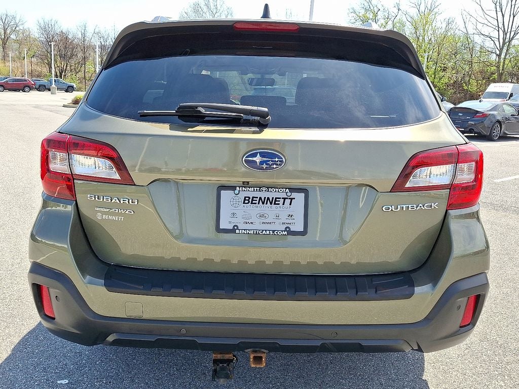 2018 Subaru Outback 2.5i Touring