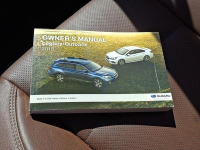 2018 Subaru Outback 2.5i Touring