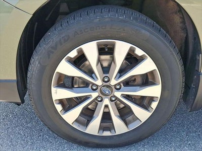 2018 Subaru Outback 2.5i Touring