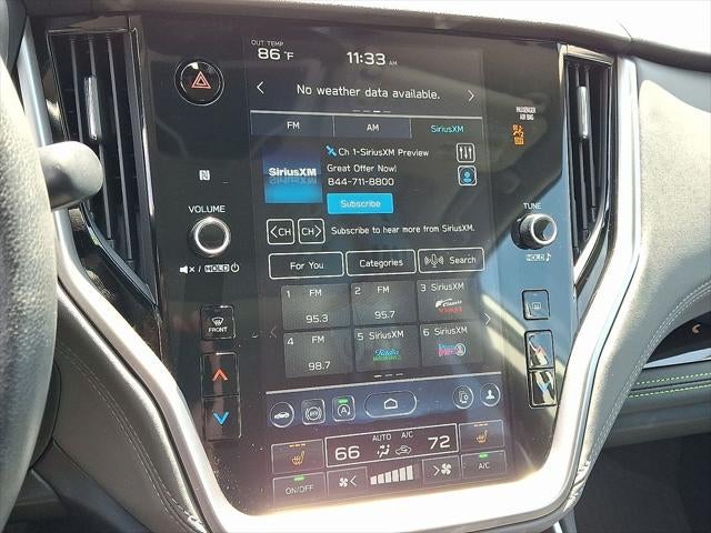 2025 Subaru Outback Onyx Edition