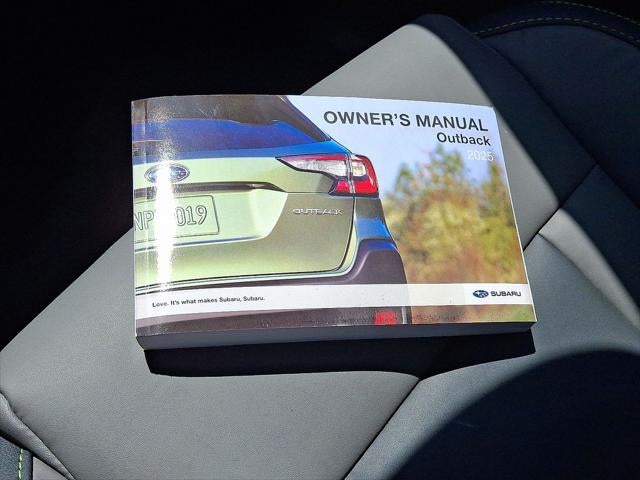2025 Subaru Outback Onyx Edition
