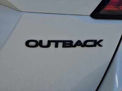 2025 Subaru Outback Onyx Edition