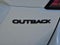 2025 Subaru Outback Onyx Edition