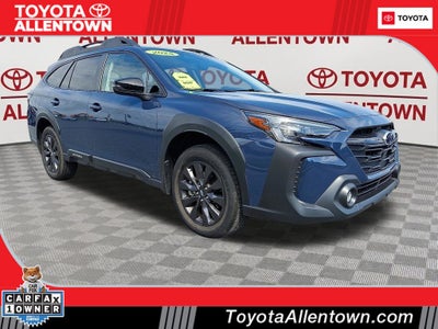 2025 Subaru Outback Onyx Edition XT