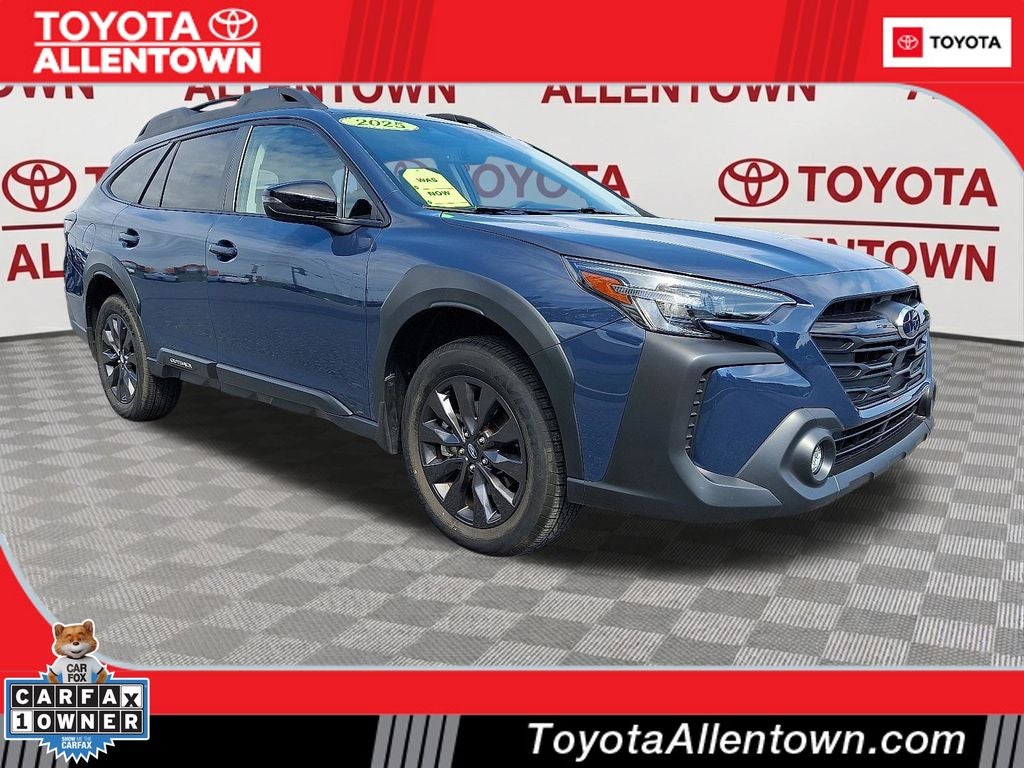2025 Subaru Outback Onyx Edition XT