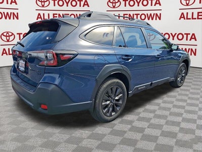 2025 Subaru Outback Onyx Edition XT