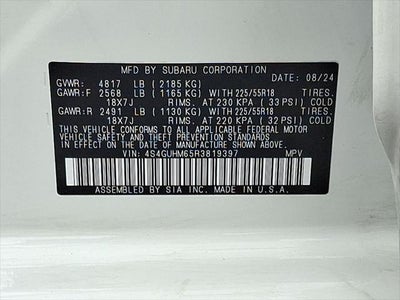 2024 Subaru Crosstrek Limited