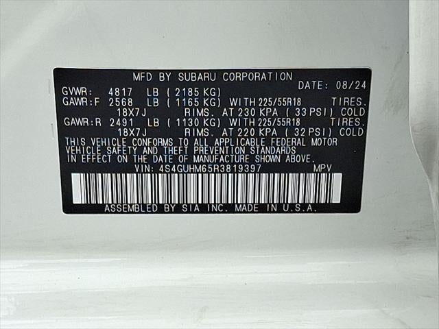 2024 Subaru Crosstrek Limited