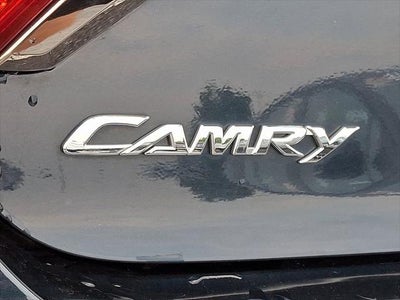 2015 Toyota CAMRY SE