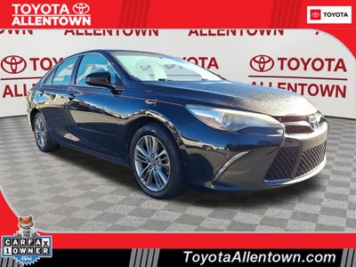 2016 Toyota Camry SE