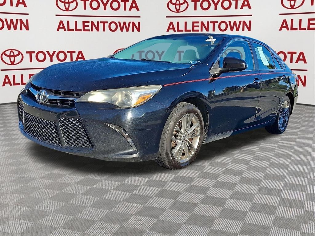 2016 Toyota Camry SE