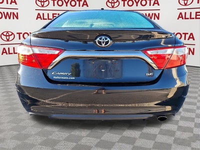 2016 Toyota Camry SE
