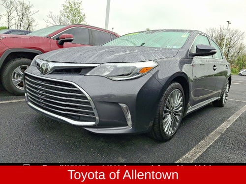 2018 Toyota AVALON Limited