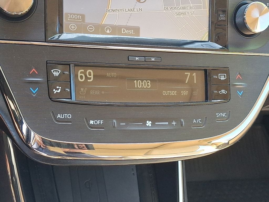 2018 Toyota AVALON Limited