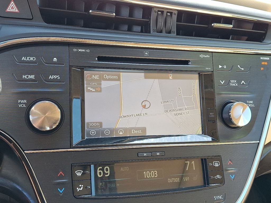 2018 Toyota AVALON Limited