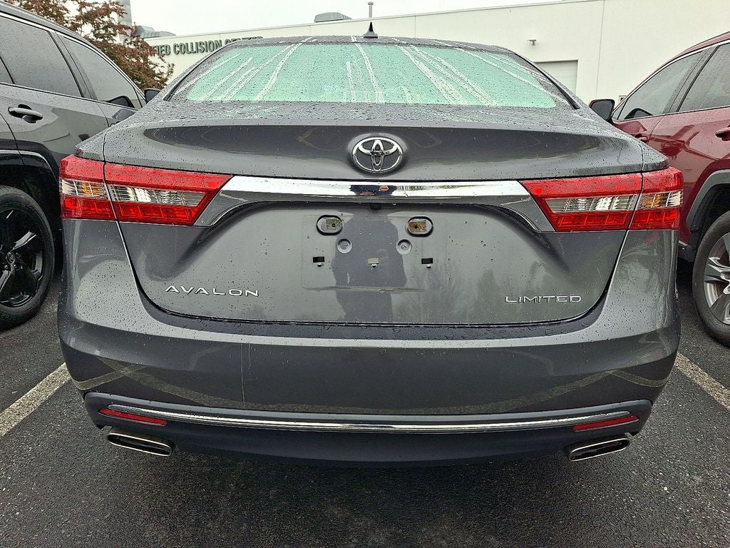 2018 Toyota AVALON Limited