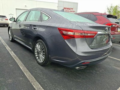 2018 Toyota AVALON Limited