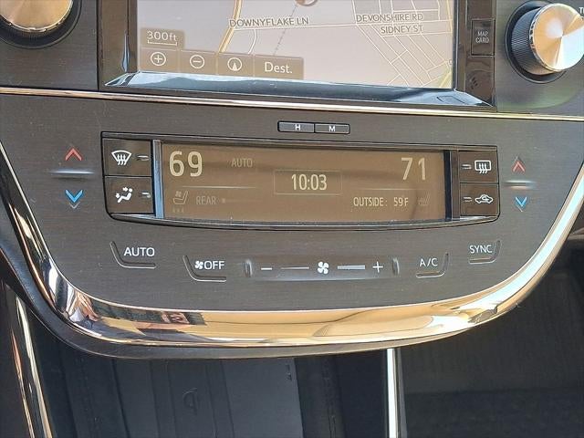 2018 Toyota AVALON Limited
