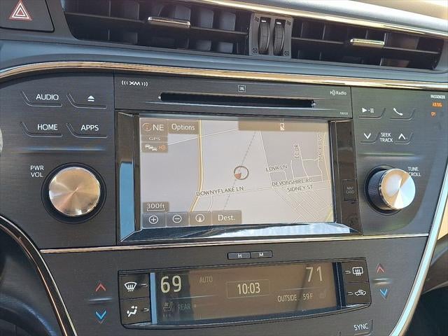 2018 Toyota AVALON Limited