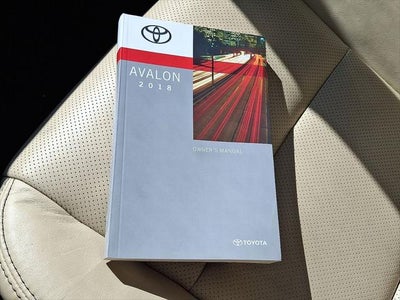 2018 Toyota AVALON Limited