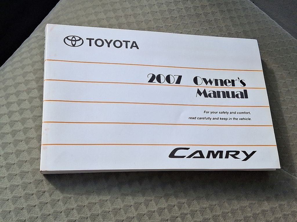 2007 Toyota Camry LE