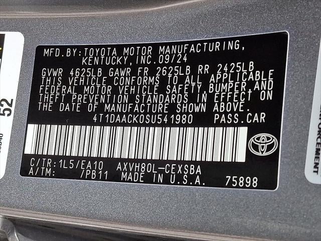 2025 Toyota Camry SE