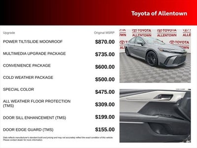 2025 Toyota Camry SE