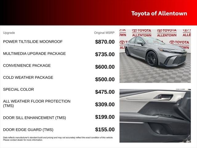 2025 Toyota Camry SE