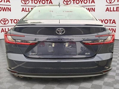 2026 Toyota Camry SE