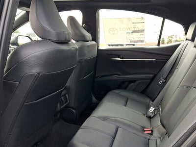 2026 Toyota Camry XSE