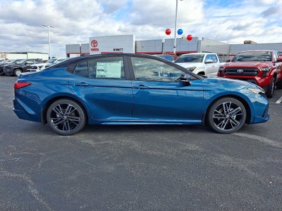 2026 Toyota Camry XSE