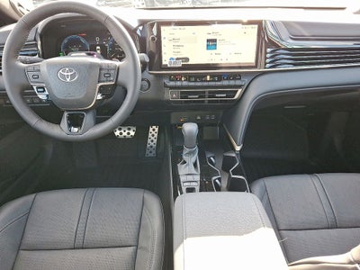 2026 Toyota Camry XSE