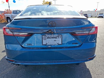 2026 Toyota Camry XSE