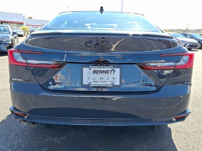 2026 Toyota Camry XSE