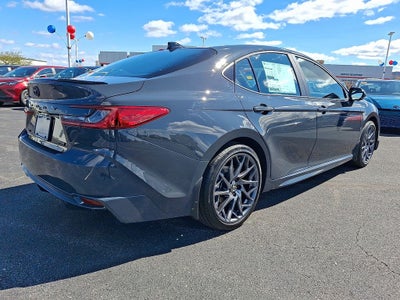 2026 Toyota Camry XSE