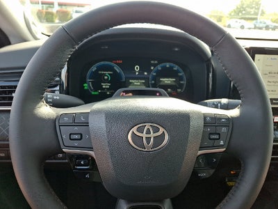 2026 Toyota Camry XLE