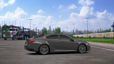 2027 Toyota Camry XLE