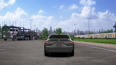 2027 Toyota Camry XLE