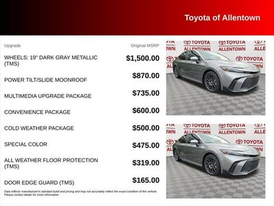 2026 Toyota Camry SE