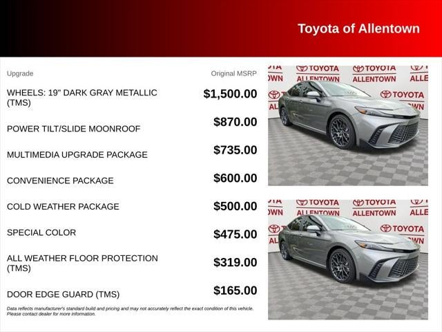 2026 Toyota Camry SE