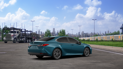 2027 Toyota Camry XLE