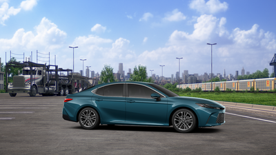 2027 Toyota Camry XLE
