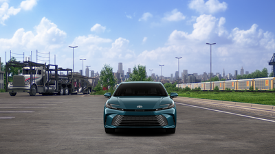 2027 Toyota Camry XLE