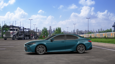 2027 Toyota Camry XLE