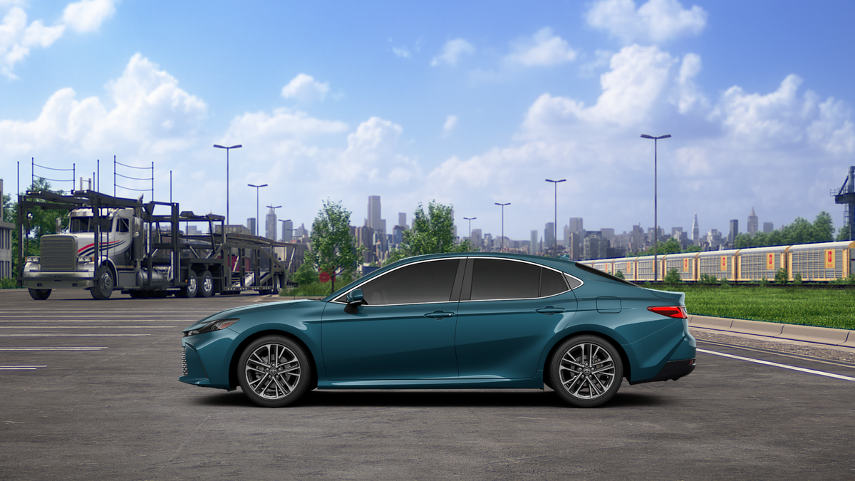 2027 Toyota Camry XLE