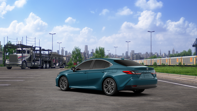 2027 Toyota Camry XLE