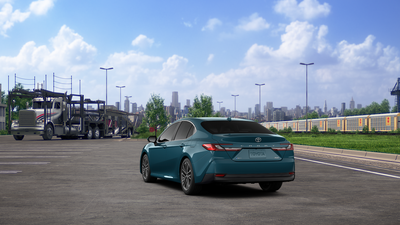 2027 Toyota Camry XLE