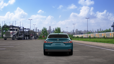 2027 Toyota Camry XLE